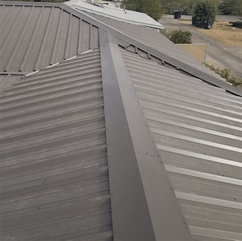 trim of house vs edge metal|types of metal roof trim.